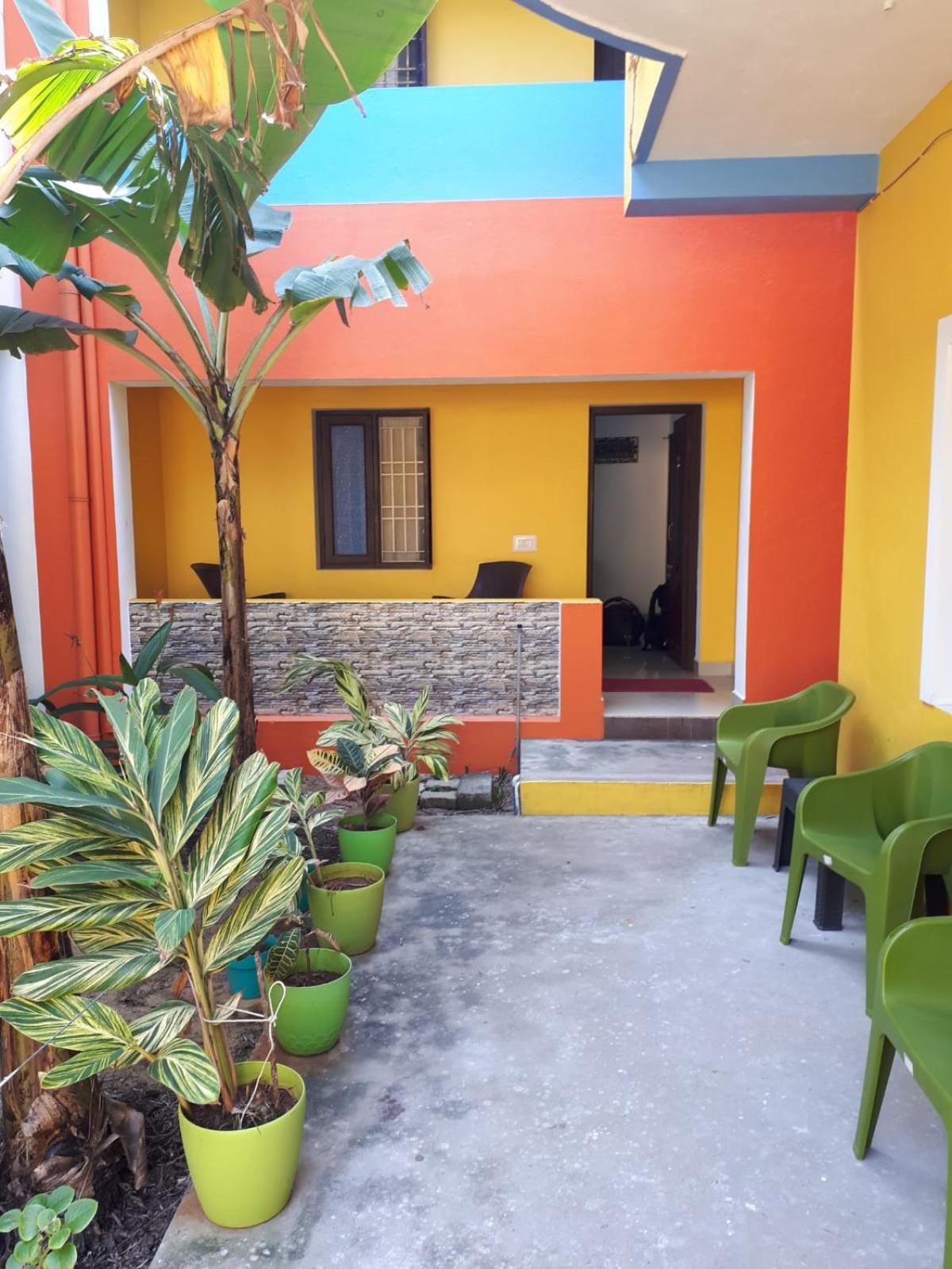 Squirrel Nest Guest House Mahabalipuram Ngoại thất bức ảnh